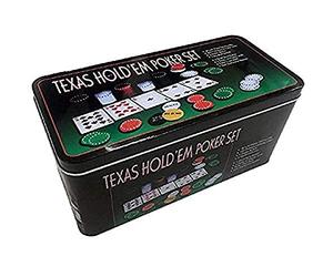 AK Sport 0603013 Texas Hold' Em Poker Set