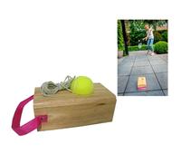AK Sport 1.2 kg Tennis Trainer Rubberwood