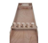 AK Sport - Gioco da Tavolo Shuffle con contatori, 200 x 41 cm