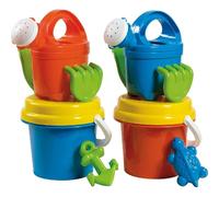 AK Sport Uni Bucket Set (6 Pieces) 2 Assorted