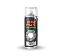 AK SPRAY AK1010 Fine Primer Grey (400ml) (2 nozzles)