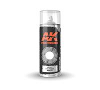 AK SPRAY AK1011 Fine Primer White (400ml) (2 nozzles)