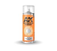 AK SPRAY AK1015 Protective Varnish (400ml) (2 nozzles)