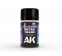 AK STARSHIP Weathering AK636 Starship Detail Wash (35ml)