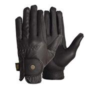 AK Synthetic Grip Horse Riding Gloves All Season Unisex Equestrian Guanti da equitazione AKRS-6344 (2XS, Black)