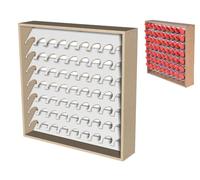 AK TOOL AKORG18 MODULAR ORGANIZER 30x30x6cm (63x17-18ml)
