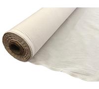 AK TRADING CO. AK Trading - Mussola naturale, 100% cotone, larghezza 152,4 cm, non sbiancata, 4,6 m