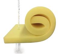 AK TRADING CO. Schiuma durevole e resistente all'acqua per cuscini per mobili interni ed esterni, 10,2 cm di spessore x 61 cm di larghezza x 182,9 cm di lunghezza