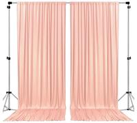 AK TRADING CO. Sfondo in poliestere con tasche per bastoni da 3 m x 3 m, 5FT x 10FT pesca