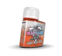 AK WARGAME LIQUID PIGMENTS AK1207 Light Rust Dust (35ml)
