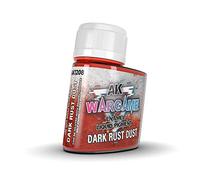 AK WARGAME LIQUID PIGMENTS AK1208 Dark Rust Dust (35ml)