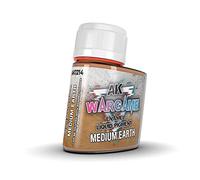 AK WARGAME LIQUID PIGMENTS AK1214 Medium Earth (35ml)