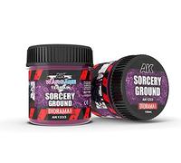 AK Interactive – Terreno per wargame AK1233 Sorcery Ground – 100 ml