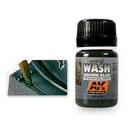 AK Weathering AK070 WASH FOR PANZER GREY VEHICLES (35ml)