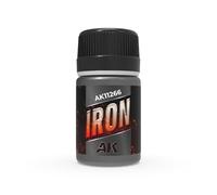 AK Weathering AK11266 IRON EFFECT (35ml)