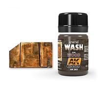 AK Weathering AK263 WASH FOR WOOD (35ml)