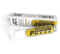 AK Interactive Auxiliaries Modelling Grey Putty 20 ml Prodotto acrilico a base d