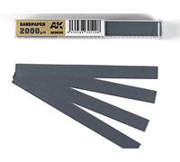 (AK09028) AK Interactive Sandpaper - Wet, 2000 grit x 50 units