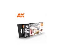 AK11.647 | AK Interactive 3° Gen AFV Set: TANK ACCESORIES