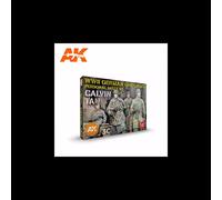 AK11.759 AK Interactive WWII German Uniforms by Calvin Tan | 18x17ml