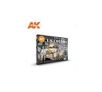 AK11.763 AK Set 3a Gen | WWII and Modern US Colors by Adam Wilder | 18x17ml