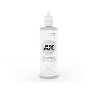 AK11500 | AK Interactive Ausiliari: ACRYLIC THINNER 100 ML 3rd Generation