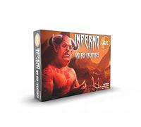 AK11604 | AK Interactive 3rd Gen Set: Inferno and Red Creatures | 8x17ml