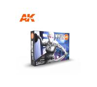 Ak interactive - white colors set