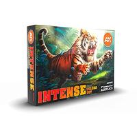 AK11612 | AK Interactive 3rd Gen Set: Inktense Colors Set | 8x17ml