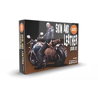 Ak11613 | Ak Interactive 3rd Gen Set: Skin and Leather Colors Set | 6x17ml