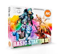 AK11775 - 3GEN ACRYLICS - BASIC STARTER SET - SET DA 14 COLORI