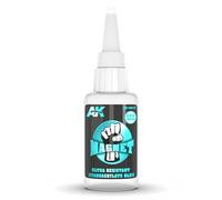 AK12015 | AK Interactive Colle: MAGNET CYANOCRYLATE GLUE