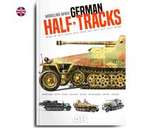 AK130036 | AK Modeling WWII German Half-Tracks ENGLISH