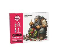 AK QUICK GEN SET AK17525 QUICK STARTER SET (8x18ml + 1x medium + 1x brush)