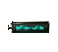 AK2515v3 VFD Music Audio Spectrum Indicator / Audio VU Meter/Amplifier Board Level /Precision Clock/Adjustable AGC Mode