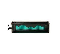 AK2515VFD Voice Controlled Music Spectrum Indicator Light, Electronic Digital Clock, Voice Controlled By Wire