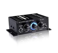 AK270 400W 12V. Amplificatore di potenza HIFI Amplificatore stereo BASSO Audio Amp Lettore musicale Auto Speaker Class D Car Home Sound Power Amp(Amplifier)