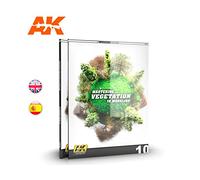 AK295 | AK Interactive Books: AK Learning 10 Mastering Vegetation in Modeling En