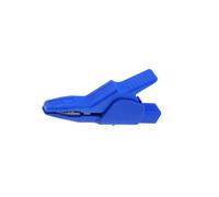 AK2B2540I BL morsetto a coccodrillo 34A blu Ber. Fermata: max. 30 mm 300 V HI...
