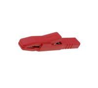 AK2SRT morsetto a coccodrillo 25A rosso Ber. Fermata: max. 9,5 mm 1,5 mm² HIR...