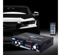 AK35 90W + 90W Amplificatore di Potenza Audio Amplificatore per Altoparlanti a 2
