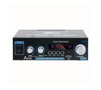 AK35 Amplificatori audio Amplificatore digitale Bluetooth for auto domestica 2 canali HiFi Stereo AMP FM Telecomando USB