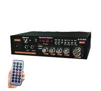AK35/G919H 1000W Amplificatori di potenza for auto a casa 2 canali Bluetooth Surround Sound FM USB telecomando Mini HIFI amplificatore stereo digitale(G919H bluetooth EU)