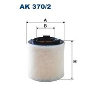 AK370/2 Filtro aria Filtron