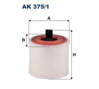 Filtro aria FILTRON AK 375/1