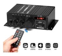 AK380 400W 400W Amplificatore di Potenza Audio Speaker Amp per Auto CD MP3