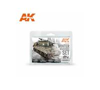 AK4270 | AK Interactive Weathering: WINTER WEATHERING SET | 35ml