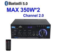 AK45 Hifi Digitale Bluetooth Amplificatore Audio MP3 Canale 2.0 Potenza Audio AM