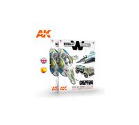AK4903 | AK Interactive Books: WORN ART COLLECTION 02CHIPPING - English