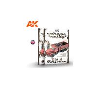 AK511 | AK Interactive Books: XTREME REALITY 4 Old & Forgotten | English